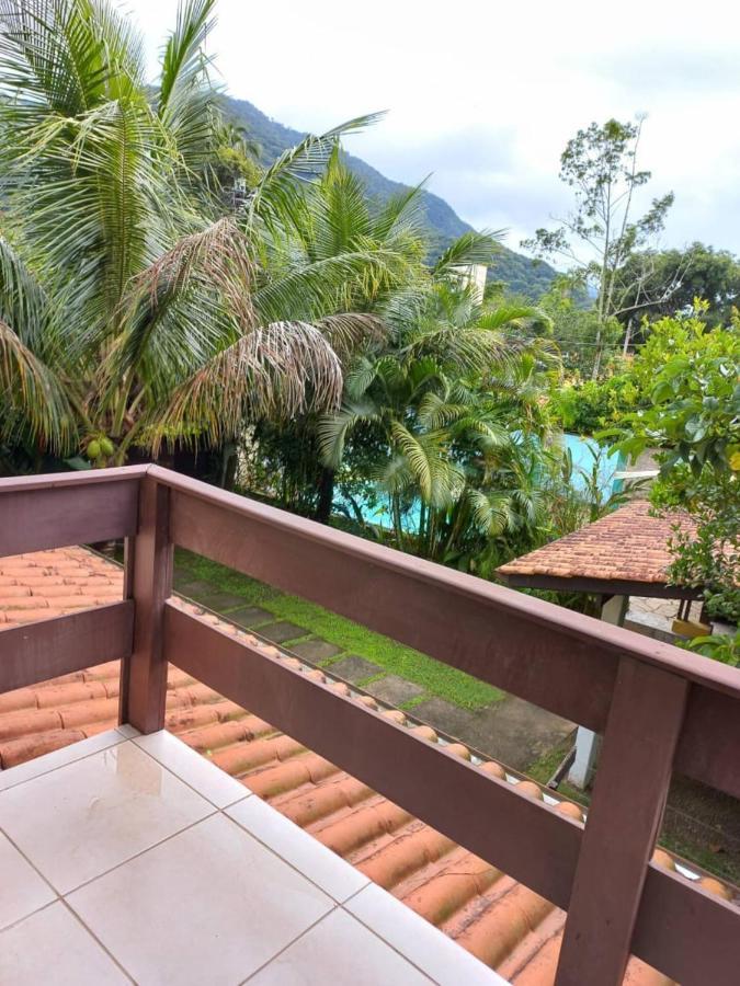Casa Flor De Ubatuba Villa Exterior foto
