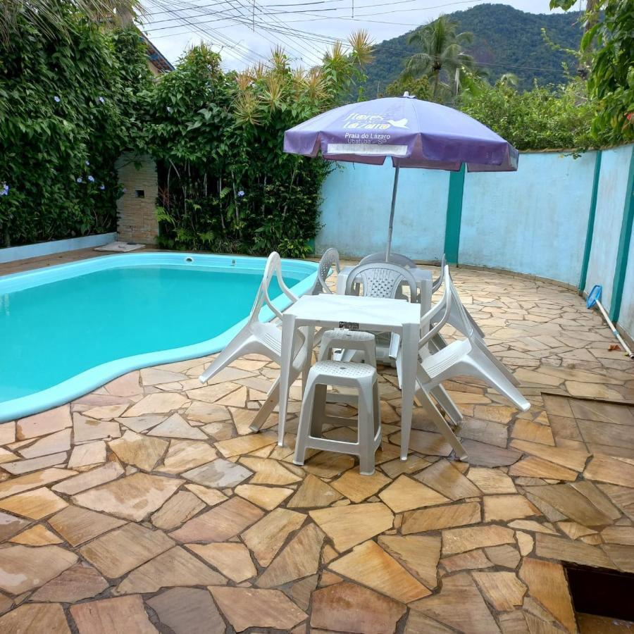 Casa Flor De Ubatuba Villa Exterior foto