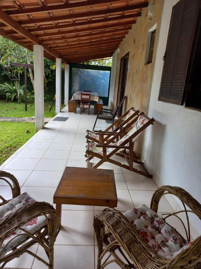 Casa Flor De Ubatuba Villa Exterior foto