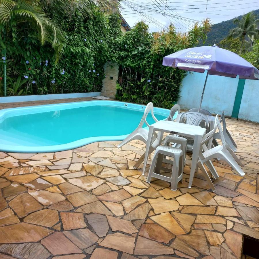 Casa Flor De Ubatuba Villa Exterior foto