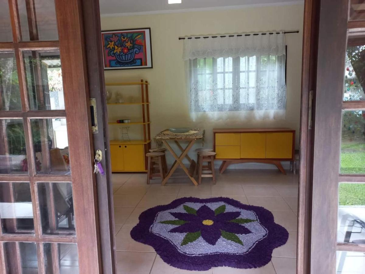 Casa Flor De Ubatuba Villa Exterior foto